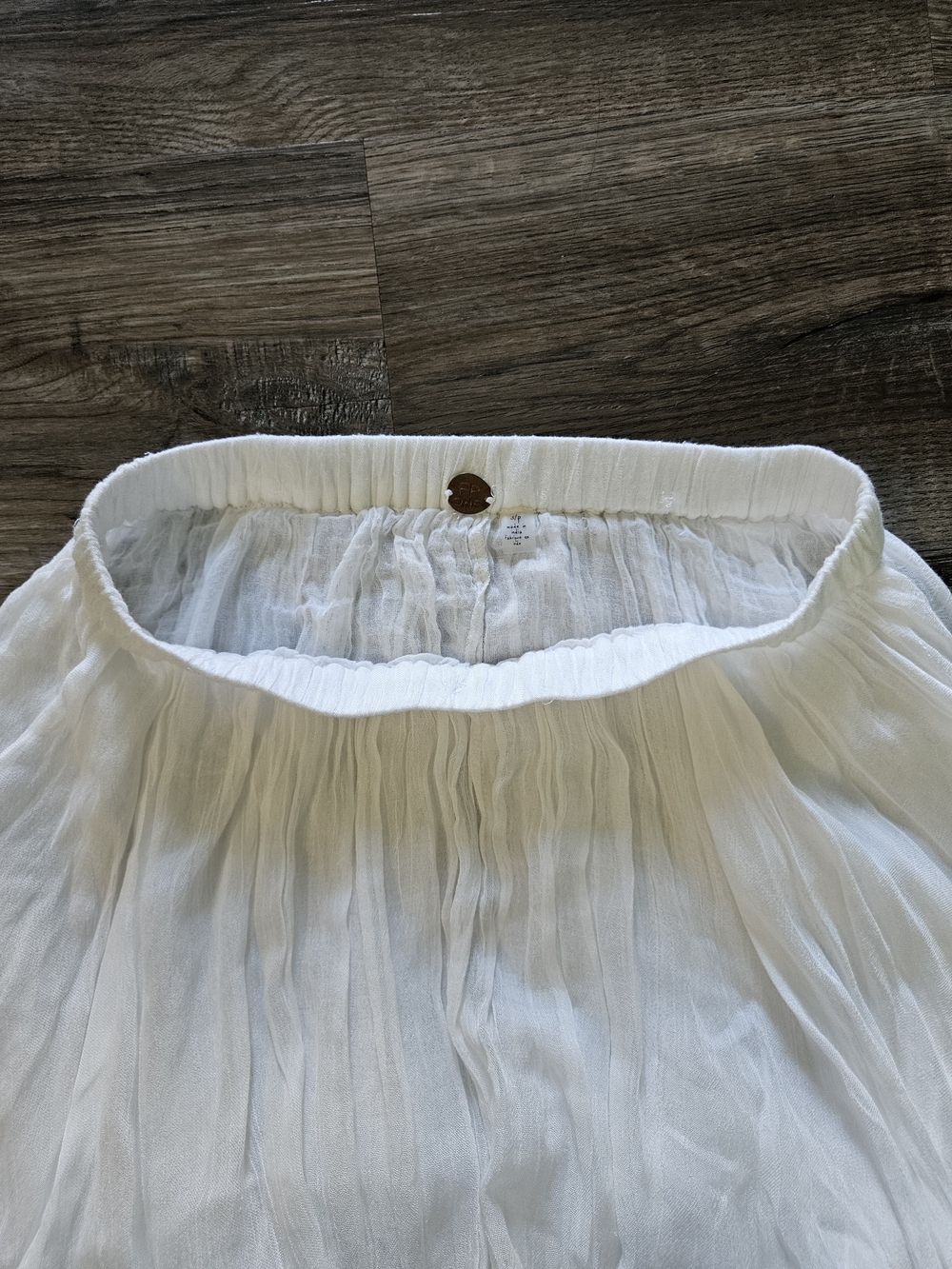Free People FP One White Clover Skirt - Picture 5 of 6